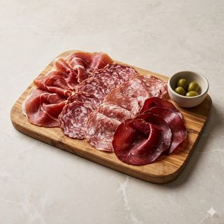 Selezione di salumi