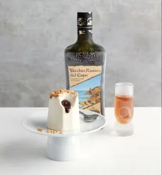 Semifreddo al vecchio Amaro del Capo