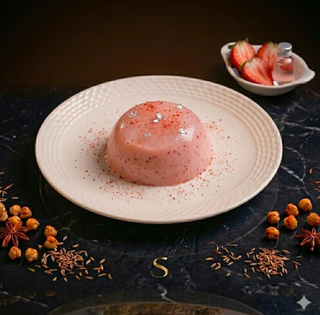 Semifreddo alla fragola