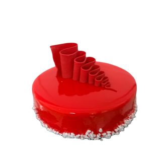 Semifreddo cioccolato bianco e fragola 1 pezzo