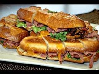 Sendvič sa roast beefom