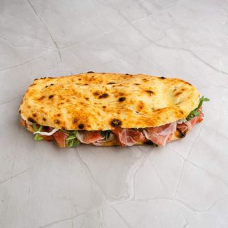 Sendvič s pršutom