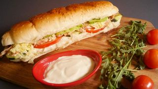 Sendvič sa belim mesom