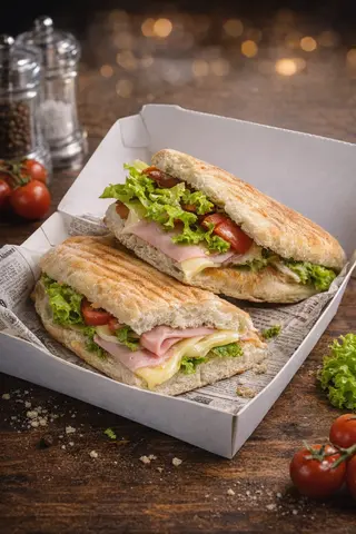 Sendvič sa šunkom 400 gr