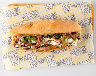 Сэндвич с курицей