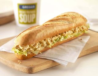 Сэндвич сырный