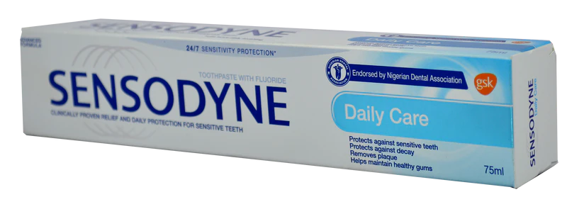 Sensodyne Daily Care Toothpaste With Fluoride, 75Ml