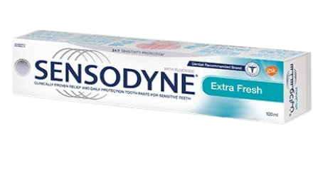 Sensodyne Extra Care Extra Fresh Toothpaste, 75Ml