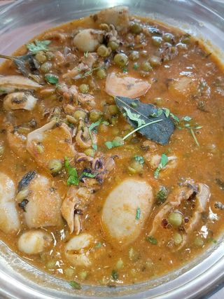 Seppie e piselli 300 g