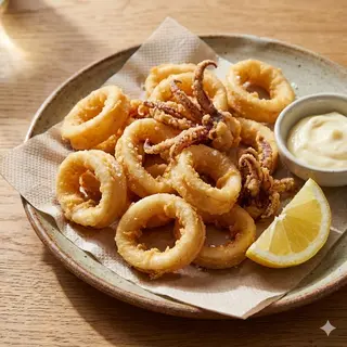 Seppie fritte