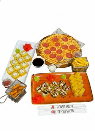 Сет Домино (1400г)