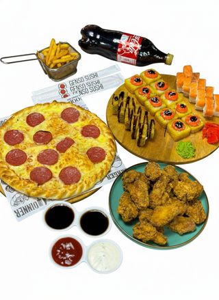 Сет Family (2200г)