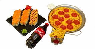 Сет Люблю Филу (1600г)