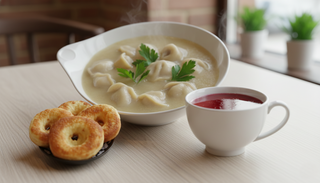 Сет №1: Тұшпара (300г)