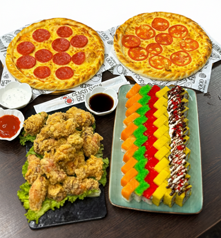 Сет Радуга (2800г)