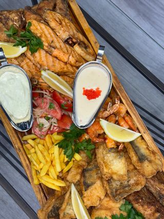 Рыбный сет (1800г)