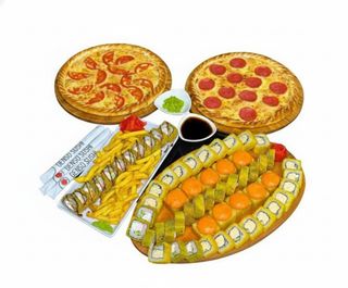 Сет Шок (2600г)