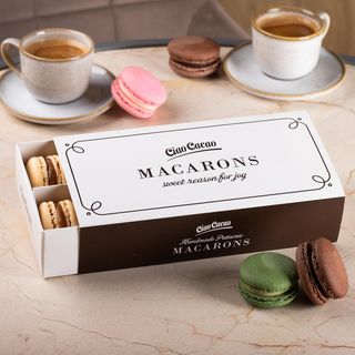 Macarons set 12buc