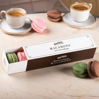 Macarons set 6 buc