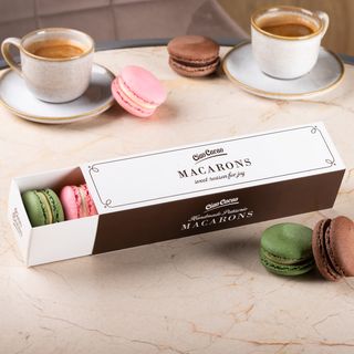 Macarons set 6 buc