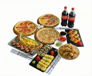 Сет от Гензо (3500г)