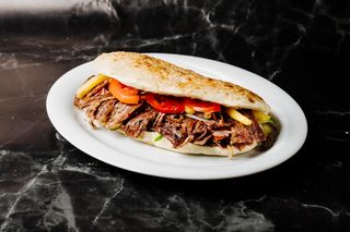 Sfilatino kebab
