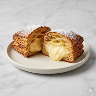 Sfoglia romana alla crema