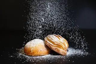 Sfogliatella napoletana frolla