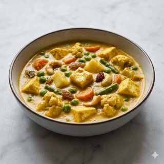 Shahi navratan korma
