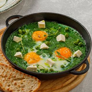 Зеленая шакшука/ Shakshuka Verde