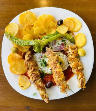 Shan Mokli Escalope