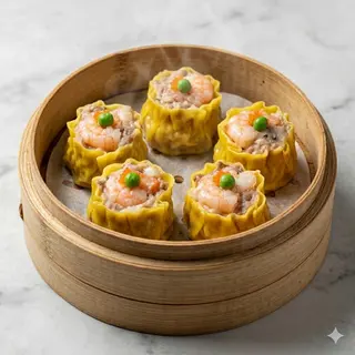 Shao mai con gamberi 5 pezzi