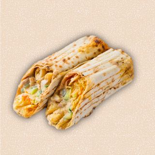 Шаурма в лаваше с курицей (450г)