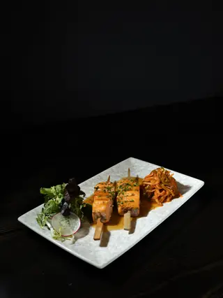 Шашлычки кусияки семга (150г)