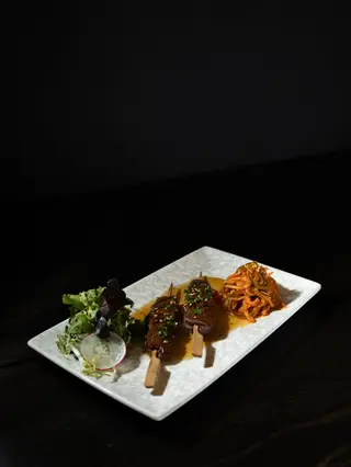 Шашлычки кусияки телятина (150г)