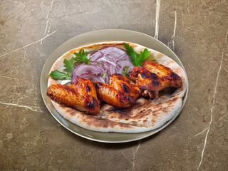 Шашлык из куриных крылышек (250г)