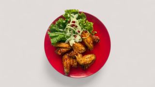 Шашлык из куриных крылышек (350г)