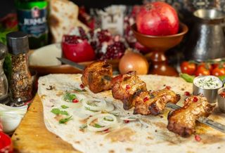 Шашлык из курицы (300г)