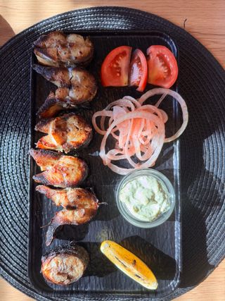 Шашлык из скумбрии (300г)