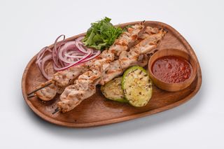 Шашлык с курицей (150г)