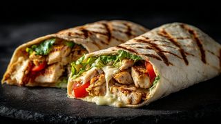 Шаурма с курицей (350г)
