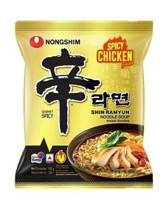 Shin ramen spicy chicken 120 g