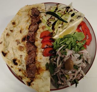 Shish kebab