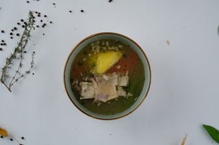 Суп с говядиной (350г)