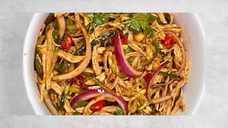 Shredded chicken