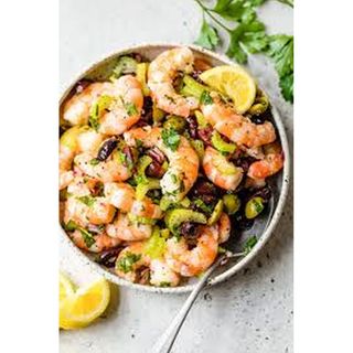 Shrimp salad