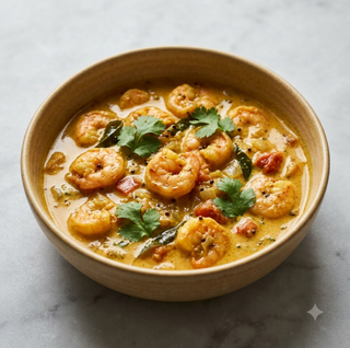 Shrimp curry