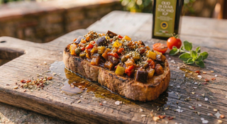 Bruschetta siciliana 
