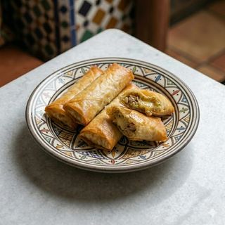 Sigari di patate e tonno