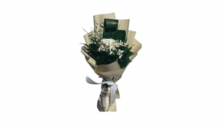 Signature White Rose